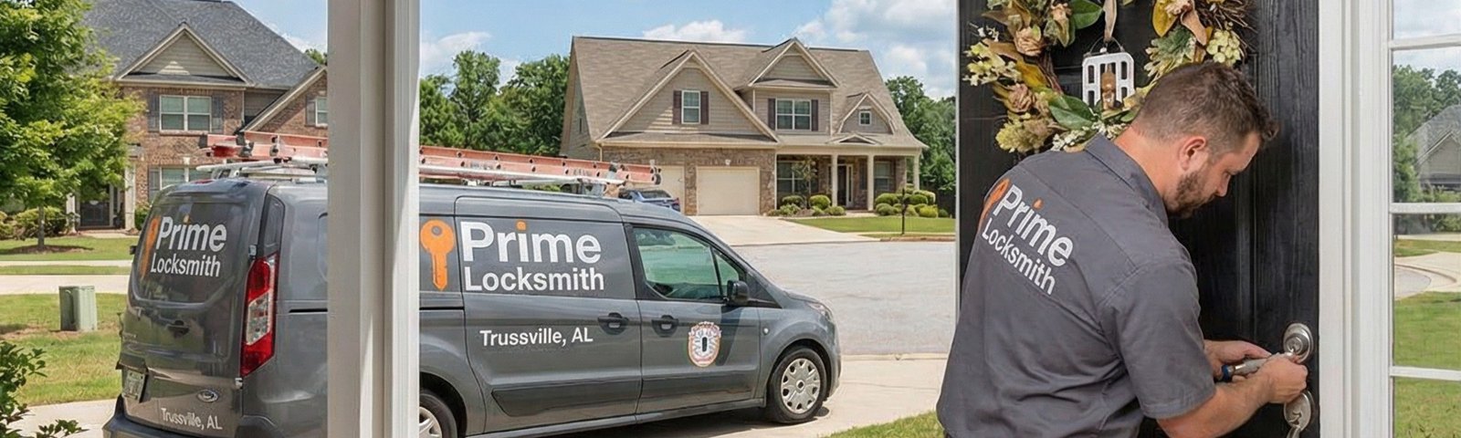 Prime Locksmith Trussville - Professional 24 Hour Locksmith Service